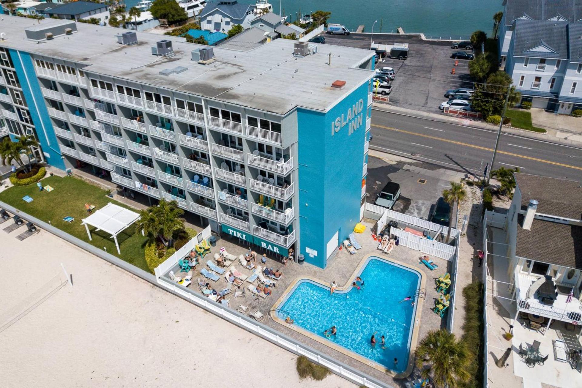 513 - Island Inn St. Pete Beach Zewnętrze zdjęcie