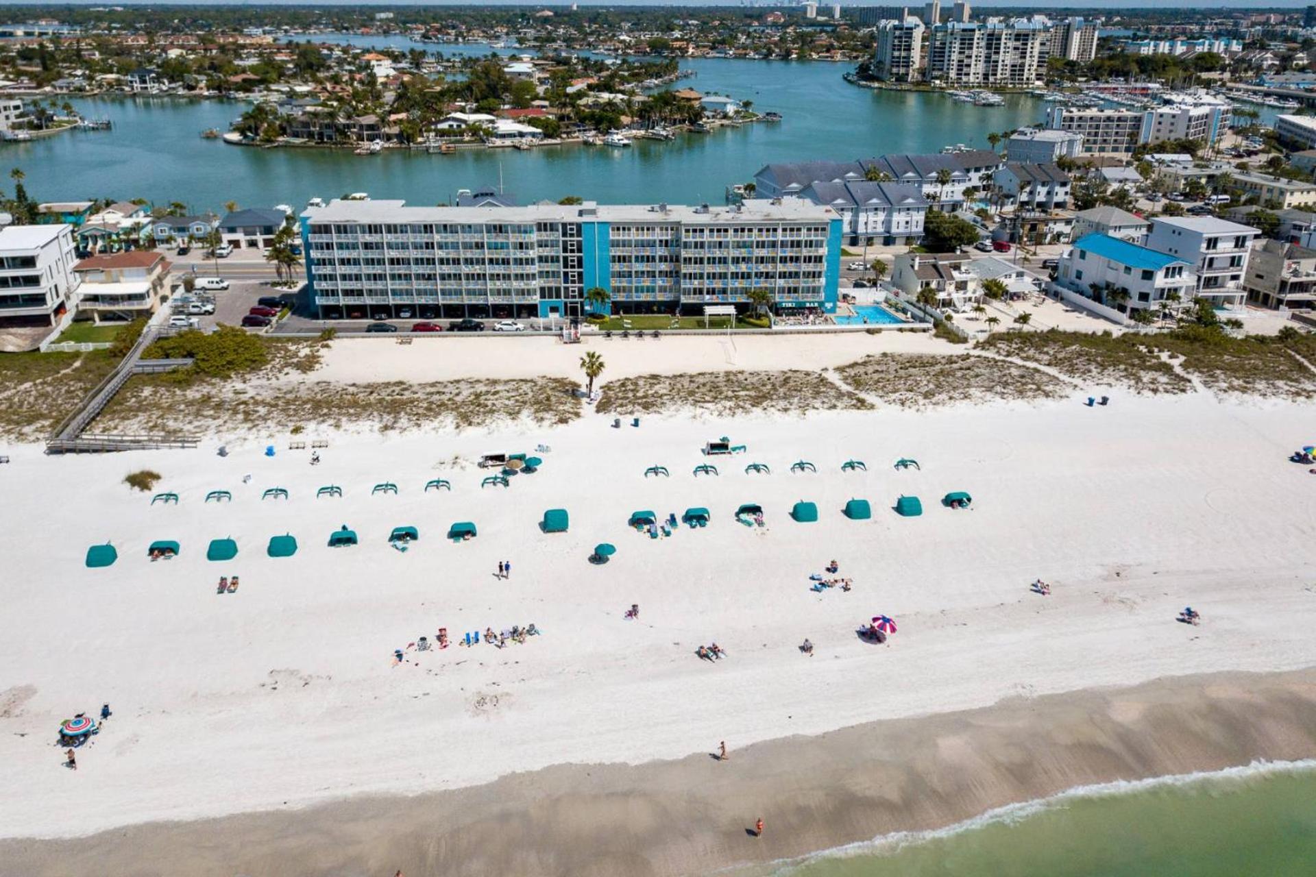 513 - Island Inn St. Pete Beach Zewnętrze zdjęcie