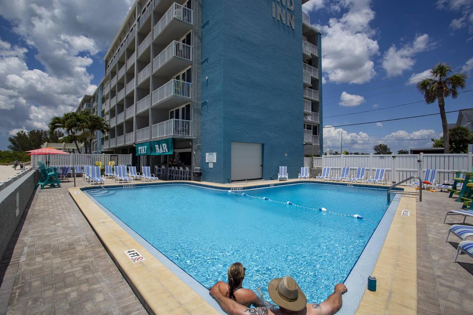 513 - Island Inn St. Pete Beach Zewnętrze zdjęcie